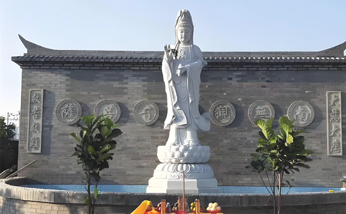 曲陽大理石雕塑廠家加工廠，量身定制，工藝精湛