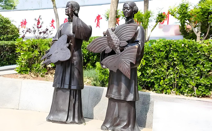 以銅為墨，鐫刻時(shí)代精神 —— 優(yōu)藝雕塑專注銅雕三十年