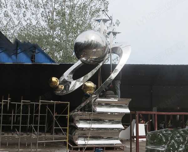 不銹鋼雕塑封板階段的工作有哪些？